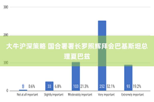 大牛沪深策略 国合署署长罗照辉拜会巴基斯坦总理夏巴兹