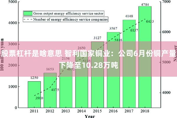 股票杠杆是啥意思 智利国家铜业：公司6月份铜产量下降至10.28万吨