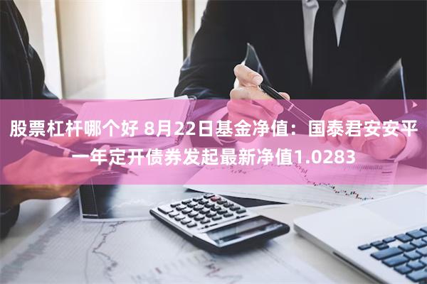 股票杠杆哪个好 8月22日基金净值：国泰君安安平一年定开债券发起最新净值1.0283