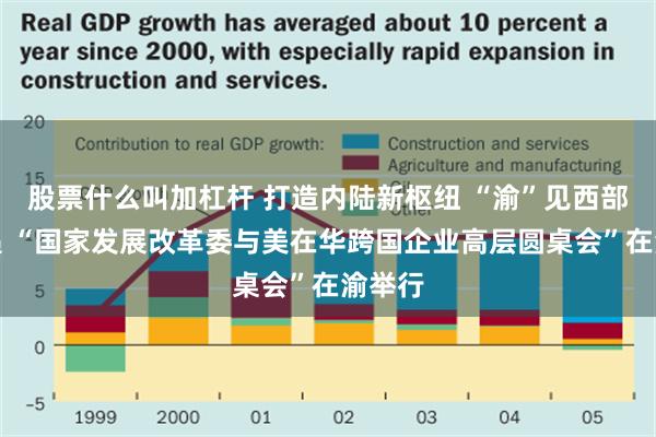 股票什么叫加杠杆 打造内陆新枢纽 “渝”见西部新机遇 “国家发展改革委与美在华跨国企业高层圆桌会”在渝举行
