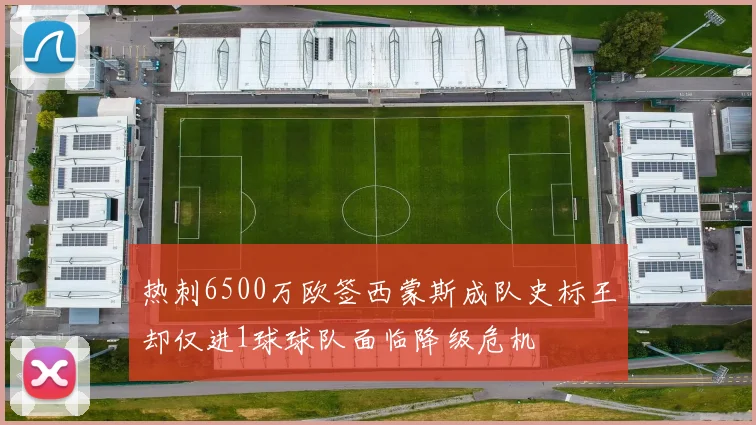 热刺6500万欧签西蒙斯成队史标王却仅进1球球队面临降级危机
